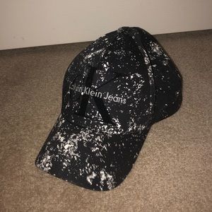 Black Calvin Klein hat